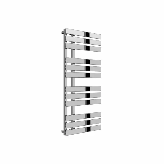Alt Tag Template: Buy Reina Sesia Steel Chrome Designer Heated Towel Rail 1180mm H x 500mm W Dual Fuel - Standard by Reina for only £407.69 in Towel Rails, Dual Fuel Towel Rails, Reina, Designer Heated Towel Rails, Dual Fuel Standard Towel Rails, Chrome Designer Heated Towel Rails, Reina Heated Towel Rails at Main Website Store, Main Website. Shop Now