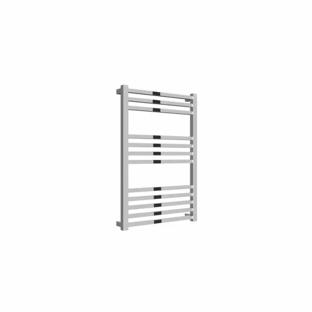 Alt Tag Template: Buy Reina Vasto Steel Chrome Designer Heated Towel Rail 775mm H x 500mm W Dual Fuel - Thermostatic by Reina for only £310.43 in Reina, Dual Fuel Thermostatic Towel Rails at Main Website Store, Main Website. Shop Now