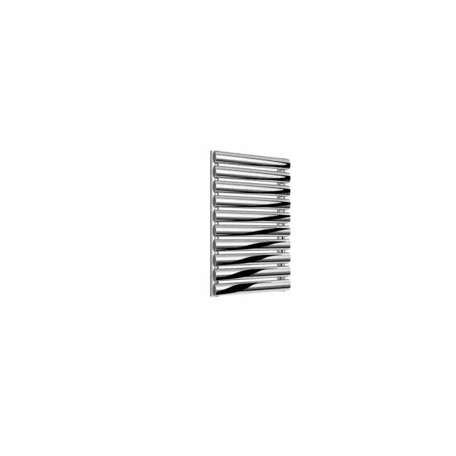 Alt Tag Template: Buy Reina Artena Stainless Steel Polished Horizontal Designer Radiator 590mm H x 400mm W Single Panel Dual Fuel - Thermostatic by Reina for only £330.64 in Reina, Reina Designer Radiators, Dual Fuel Thermostatic Horizontal Radiators at Main Website Store, Main Website. Shop Now