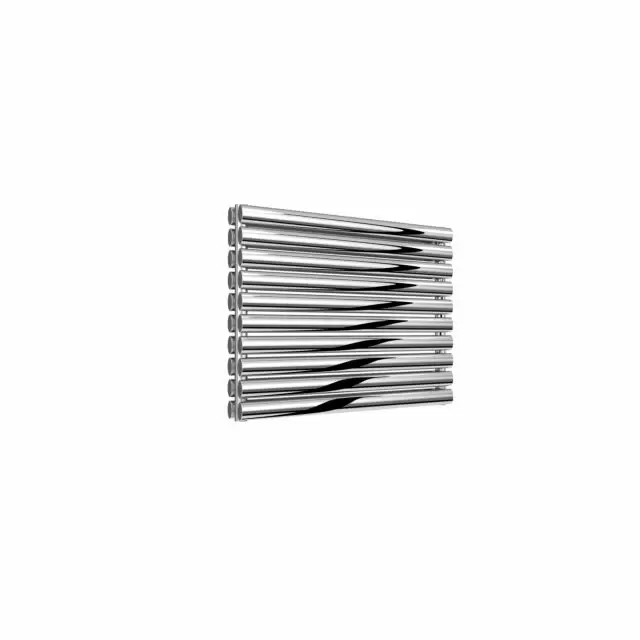 Alt Tag Template: Buy Reina Artena Stainless Steel Polished Horizontal Designer Radiator 590mm H x 800mm W Double Panel Dual Fuel - Thermostatic by Reina for only £682.64 in Reina, Reina Designer Radiators, Dual Fuel Thermostatic Horizontal Radiators at Main Website Store, Main Website. Shop Now