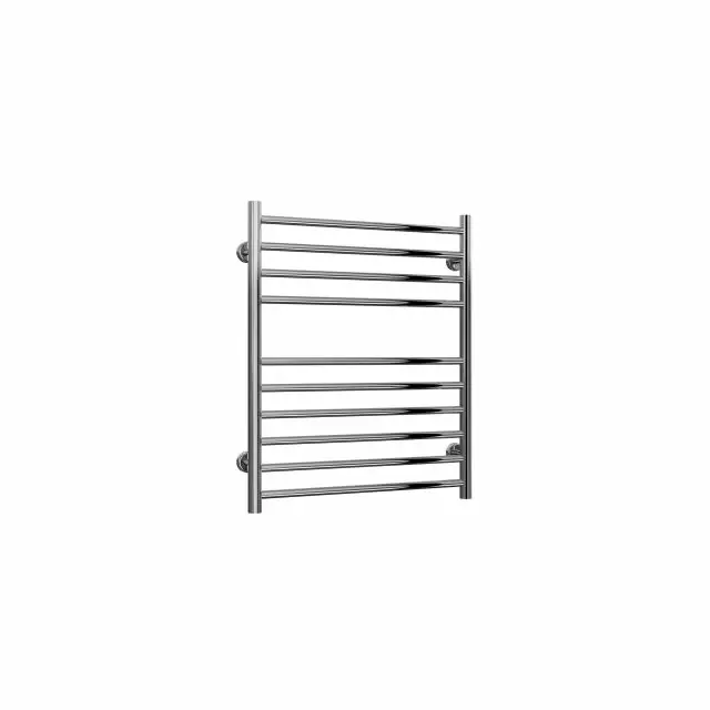 Alt Tag Template: Buy Reina Luna Flat Polished Straight Stainless Steel Heated Towel Rail 720mm H x 600mm W Dual Fuel - Standard by Reina for only £298.32 in Reina, Dual Fuel Standard Towel Rails at Main Website Store, Main Website. Shop Now