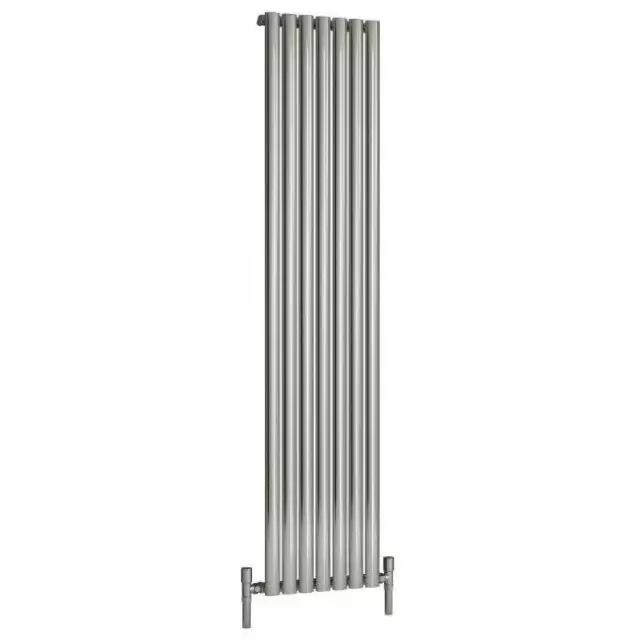 Alt Tag Template: Buy Reina Nerox Stainless Steel Polished Single Panel Vertical Designer Radiator 1800mm H x 531mm W, Central Heating by Reina for only £595.53 in Reina, 6000 to 7000 BTUs Radiators, Vertical Designer Radiators at Main Website Store, Main Website. Shop Now