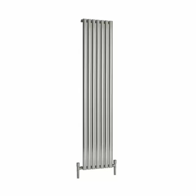 Alt Tag Template: Buy Reina Nerox Stainless Steel Brushed Single Panel Vertical Designer Radiator 1800mm H x 295mm W, Central Heating by Reina for only £340.99 in Autumn Sale, Reina, 3000 to 3500 BTUs Radiators, Vertical Designer Radiators at Main Website Store, Main Website. Shop Now