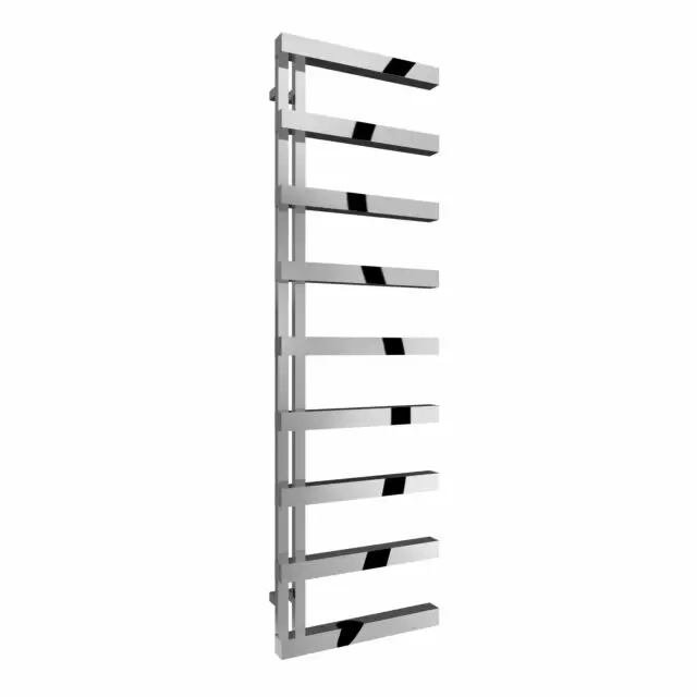 Alt Tag Template: Buy Reina Piazza Stainless Steel Designer Heated Towel Rail 1670mm H x 500mm W Polished Dual Fuel Thermostatic by Reina for only £666.84 in Reina, Dual Fuel Thermostatic Towel Rails at Main Website Store, Main Website. Shop Now