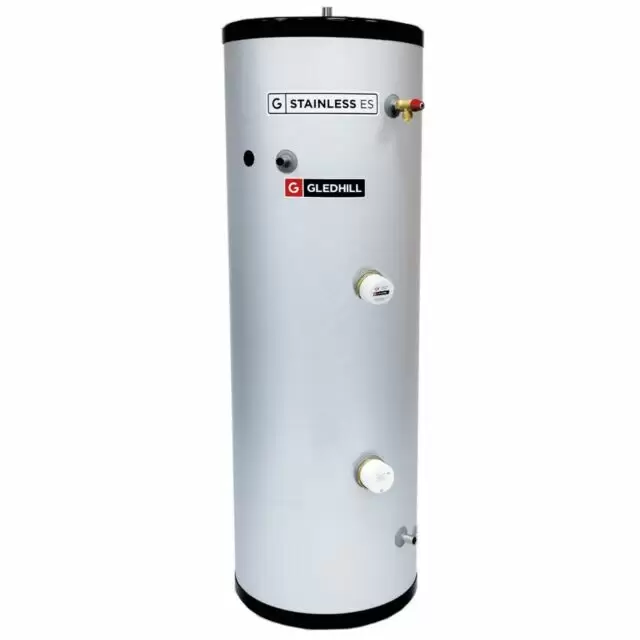 Alt Tag Template: Buy Gledhill 150 Litre Stainless ES Direct Unvented Cylinder by Gledhill for only £411.15 in Heating & Plumbing, Gledhill Cylinders, Hot Water Cylinders, Gledhill Direct Unvented Cylinders, Unvented Hot Water Cylinders, Direct Unvented Hot Water Cylinders at Main Website Store, Main Website. Shop Now