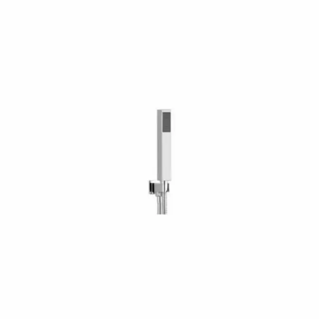 Alt Tag Template: Buy Kartell Square Outlet Elbow with Wall Bracket Flex & Handset by Kartell for only £44.00 in Shower Handsets at Main Website Store, Main Website. Shop Now
