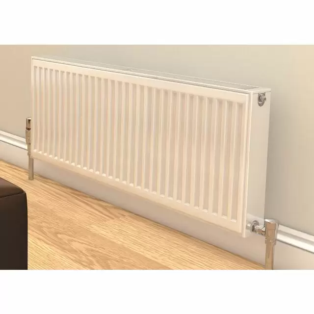 Alt Tag Template: Buy Prorad By Stelrad Type 11 Single Panel Single Convector Radiator 300mm H x 1400mm W - 721 Watts by Henrad Ideal Stelrad Group for only £74.20 in Radiators, Stelrad Radiators, View All Radiators, Panel Radiators, Stelrad Convector Radiators, Single Panel Single Convector Radiators Type 11, 300mm High Radiator Ranges at Main Website Store, Main Website. Shop Now