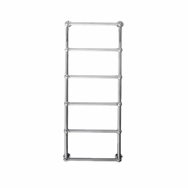 Alt Tag Template: Buy Eastbrook Stour Chrome Traditional Heated Towel Rail 1195mm H x 500mm W Central Heating by Eastbrook for only £349.25 in Traditional Radiators, Eastbrook Co., 0 to 1500 BTUs Towel Rail, Wall Mounted Traditional Heated Towel Rails at Main Website Store, Main Website. Shop Now