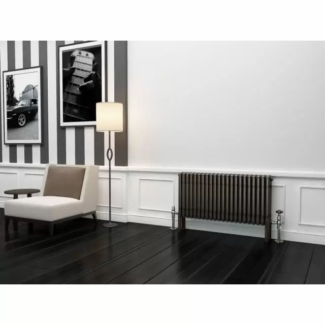Alt Tag Template: Buy TradeRad Premium Raw Metal Lacquer Horizontal 4 Column Radiator 500mm H x 1014mm W by TradeRad for only £481.96 in Autumn Sale, January Sale, Radiators, Column Radiators, Horizontal Column Radiators, Raw Metal Horizontal Column Radiators at Main Website Store, Main Website. Shop Now