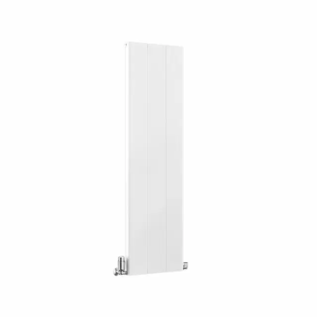 Alt Tag Template: Buy TradeRad Premium Slimline Aluminium Vertical Designer Radiator White 1500mm H x 356mm W by TradeRad for only £420.95 in Radiators, Designer Radiators, 2500 to 3000 BTUs Radiators, Vertical Designer Radiators, Aluminium Vertical Designer Radiator at Main Website Store, Main Website. Shop Now