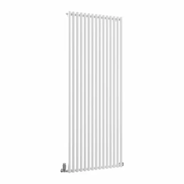 Alt Tag Template: Buy TradeRad Premium Steel Round Tube Single Panel Vertical Designer Radiator White 1820mm H x 504mm W by TradeRad for only £318.00 in Radiators, Designer Radiators, Vertical Designer Radiators, White Vertical Designer Radiators at Main Website Store, Main Website. Shop Now