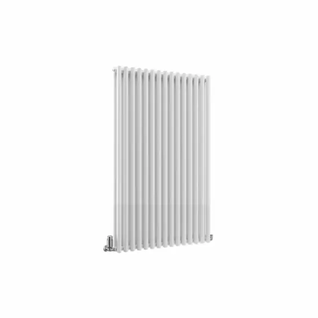 Alt Tag Template: Buy TradeRad Premium Steel Round Tube Double Panel Vertical Designer Radiator White 1220mm H x 504mm W by TradeRad for only £433.80 in 4000 to 4500 BTUs Radiators at Main Website Store, Main Website. Shop Now