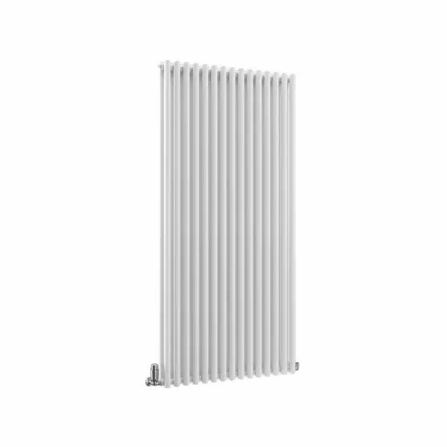 Alt Tag Template: Buy TradeRad Premium Steel Round Tube Double Panel Vertical Designer Radiator White 1520mm H x 504mm W by TradeRad for only £455.53 in Radiators, Designer Radiators, Vertical Designer Radiators, White Vertical Designer Radiators at Main Website Store, Main Website. Shop Now