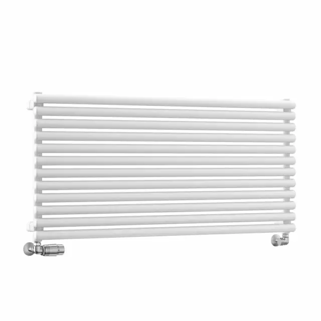 Alt Tag Template: Buy TradeRad Premium Steel Round Tube Single Panel Horizontal Designer Radiator White 402mm H x 1220mm W by TradeRad for only £272.16 in Radiators, Designer Radiators, Horizontal Designer Radiators, White Horizontal Designer Radiators at Main Website Store, Main Website. Shop Now