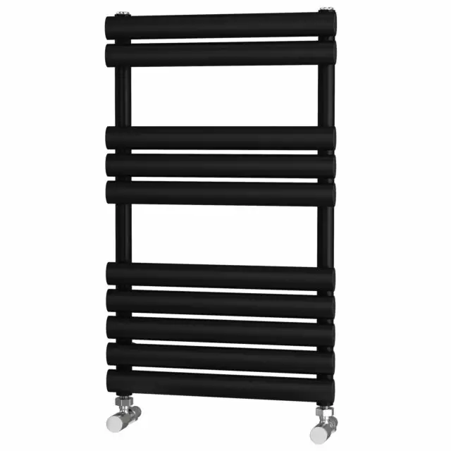 Alt Tag Template: Buy Traderad Elliptical Black Tube Designer Towel Rail 800mm H x 500mm W - Dual Fuel - Standard by TradeRad for only £260.07 in Towel Rails, Dual Fuel Towel Rails, TradeRad, Designer Heated Towel Rails, Dual Fuel Standard Towel Rails, TradeRad Towel Rails, Black Designer Heated Towel Rails, Traderad Elliptical Tube Designer Towel Rails at Main Website Store, Main Website. Shop Now