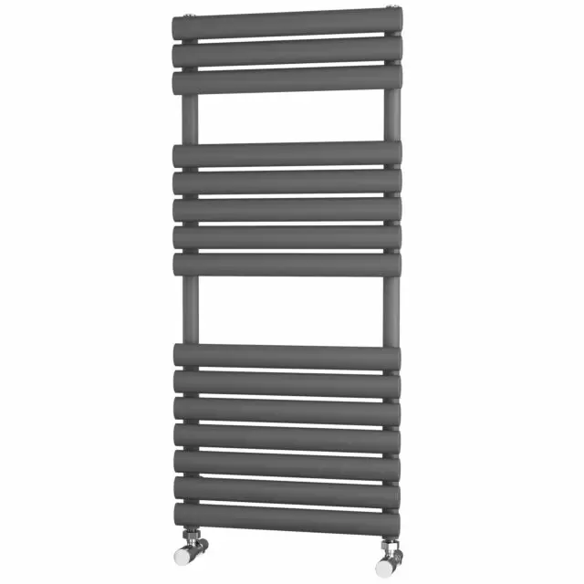 Alt Tag Template: Buy Traderad Elliptical Tube Anthracite Designer Towel Rail 1100mm H x 500mm W - Electric Only - Thermostatic by TradeRad for only £303.83 in Towel Rails, Electric Thermostatic Towel Rails, TradeRad, Designer Heated Towel Rails, Electric Thermostatic Towel Rails Vertical, TradeRad Towel Rails, Anthracite Designer Heated Towel Rails, Traderad Elliptical Tube Designer Towel Rails at Main Website Store, Main Website. Shop Now