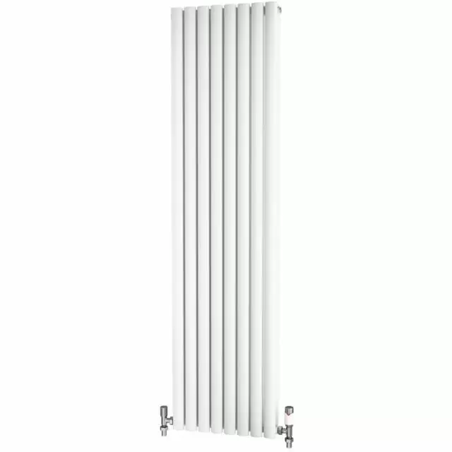 Alt Tag Template: Buy Traderad Elliptical Tube Steel White Vertical Designer Radiator 1800mm H x 470mm W Double Panel - Central Heating by TradeRad for only £256.37 in Autumn Sale, Radiators, TradeRad, Designer Radiators, TradeRad Radiators, Vertical Designer Radiators, Traderad Elliptical Tube Designer Radiators, White Vertical Designer Radiators at Main Website Store, Main Website. Shop Now