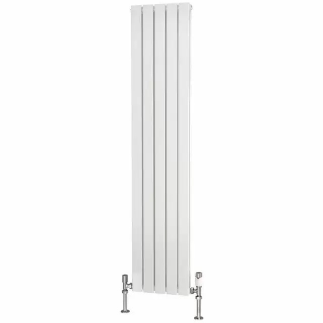 Alt Tag Template: Buy Traderad Flat Tube Steel White Vertical Designer Radiator 1600mm H x 354mm W Double Panel - Central Heating by TradeRad for only £179.89 in Autumn Sale, Radiators, Designer Radiators, Vertical Designer Radiators, Traderad Flat Tube Radiators, Anthracite Vertical Designer Radiators at Main Website Store, Main Website. Shop Now