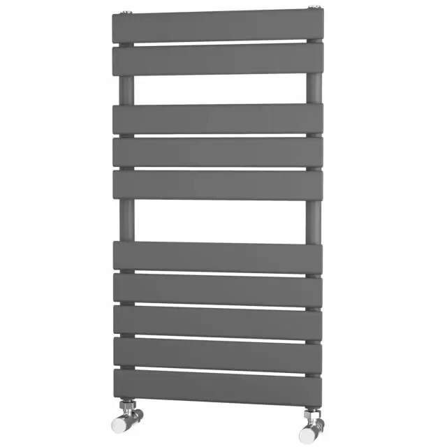 Alt Tag Template: Buy Traderad Flat Tube Anthracite Designer Towel Rail 900mm H x 500mm W - Electric Only - Standard by TradeRad for only £215.33 in Towel Rails, TradeRad, Designer Heated Towel Rails, TradeRad Towel Rails, Anthracite Designer Heated Towel Rails, TradeRad Flat Tube Towel Rails at Main Website Store, Main Website. Shop Now