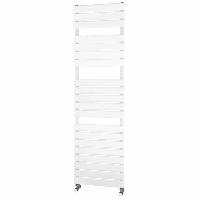 Alt Tag Template: Buy Traderad Flat Tube White Designer Towel Rail 1750mm x 500mm - Electric Only - Standard by TradeRad for only £313.11 in Towel Rails, TradeRad, Designer Heated Towel Rails, TradeRad Towel Rails, White Designer Heated Towel Rails, TradeRad Flat Tube Towel Rails at Main Website Store, Main Website. Shop Now
