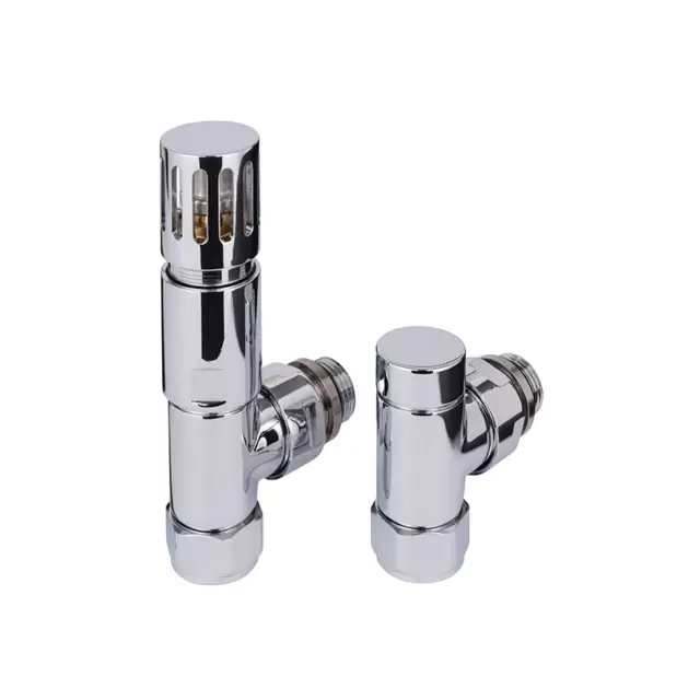 Alt Tag Template: Buy TradeRad Pistol TRV Thermostatic Radiator Valve Angled Chrome by TradeRad for only £168.38 in TradeRad Accessories, Thermostatic Radiator Valves, Radiator Valves, Towel Rail Valves, Chrome Radiator Valves, Valve Packs at Main Website Store, Main Website. Shop Now