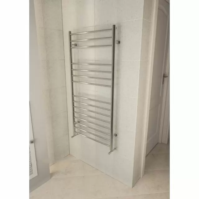 Alt Tag Template: Buy Eastbrook Violla Polished Stainless Steel Heated Towel Rail 1630mm H x 500mm W Electric Only - Thermostatic by Eastbrook for only £547.68 in Eastbrook Co., Electric Thermostatic Towel Rails Vertical at Main Website Store, Main Website. Shop Now