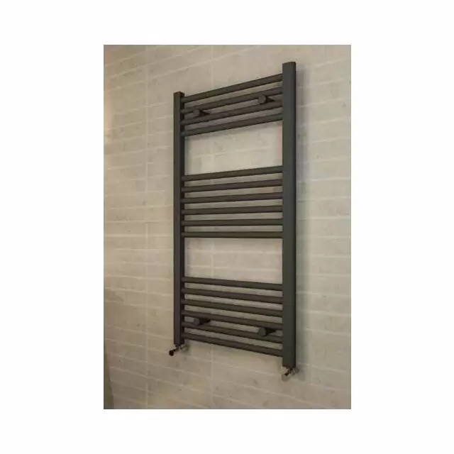 Alt Tag Template: Buy Eastbrook Wingrave Steel Matt Anthracite Straight Heated Towel Rail 1800mm H x 400mm W Dual Fuel - Standard by Eastbrook for only £270.21 in Eastbrook Co., Dual Fuel Standard Towel Rails at Main Website Store, Main Website. Shop Now