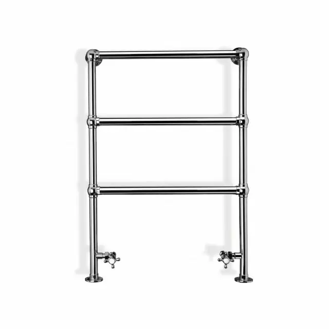 Alt Tag Template: Buy Eastbrook Windrush Chrome Traditional Heated Towel Rail 1195mm H x 500mm W Dual Fuel - Thermostatic by Eastbrook for only £461.47 in Traditional Radiators, Eastbrook Co., Dual Fuel Thermostatic Towel Rails at Main Website Store, Main Website. Shop Now