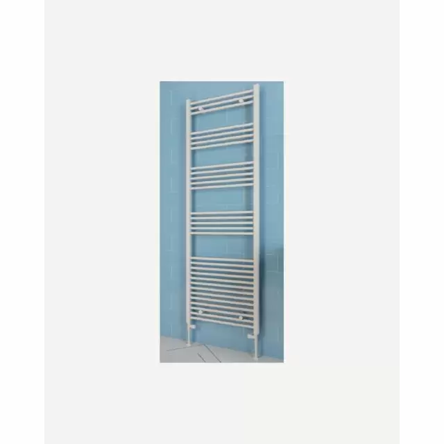 Alt Tag Template: Buy Eastbrook Wendover Straight Steel White Heated Towel Rail 800mm H x 400mm W Dual Fuel - Standard by Eastbrook for only £203.14 in Eastbrook Co., Dual Fuel Standard Towel Rails at Main Website Store, Main Website. Shop Now