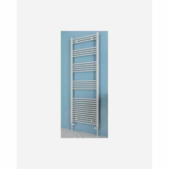 Alt Tag Template: Buy Eastbrook Wendover Straight Steel White Heated Towel Rail 1600mm H x 500mm W Dual Fuel - Thermostatic by Eastbrook for only £281.25 in Eastbrook Co., Dual Fuel Thermostatic Towel Rails at Main Website Store, Main Website. Shop Now