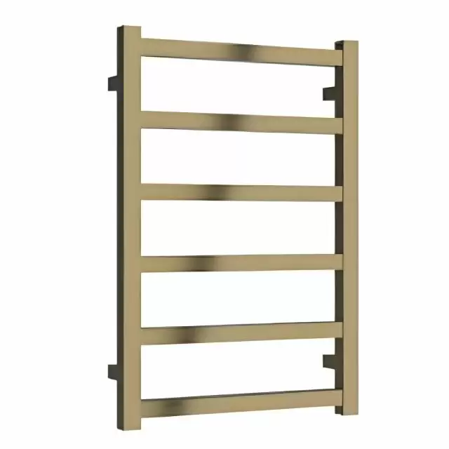 Alt Tag Template: Buy Reina Fano Aluminium Designer Heated Towel Rail 720mm H x 485mm W Bronze Satin Electric Only - Standard by Reina for only £278.32 in Reina, Electric Standard Designer Towel Rails at Main Website Store, Main Website. Shop Now