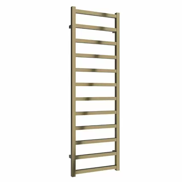Alt Tag Template: Buy Reina Fano Aluminium Designer Heated Towel Rail 1500mm H x 485mm W Bronze Satin Central Heating by Reina for only £379.44 in Autumn Sale, Reina, 2000 to 2500 BTUs Towel Rails at Main Website Store, Main Website. Shop Now