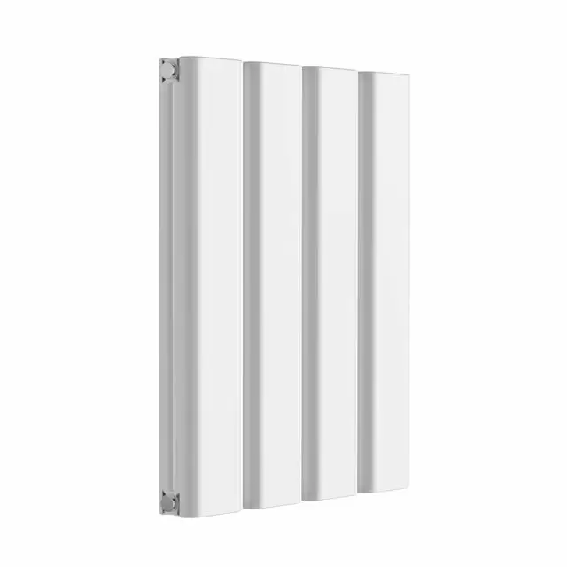 Alt Tag Template: Buy Reina Vicari Aluminium White Single Panel Horizontal Designer Radiator 600mm H x 400mm W - Central Heating by Reina for only £178.56 in Autumn Sale, January Sale, Aluminium Radiators, Reina at Main Website Store, Main Website. Shop Now