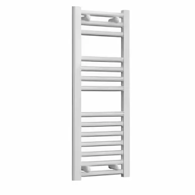 Alt Tag Template: Buy Reina Diva Steel Straight White Heated Towel Rail 800mm H x 300mm W Central Heating by Reina for only £81.02 in Heated Towel Rails Ladder Style, White Ladder Heated Towel Rails, Straight White Heated Towel Rails at Main Website Store, Main Website. Shop Now