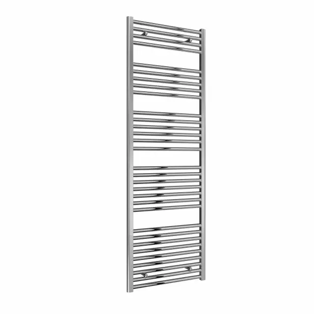 Alt Tag Template: Buy Reina Diva Steel Straight Chrome Heated Towel Rail 1800mm H x 600mm W Electric Only - Thermostatic by Reina for only £330.55 in Electric Thermostatic Towel Rails Vertical at Main Website Store, Main Website. Shop Now