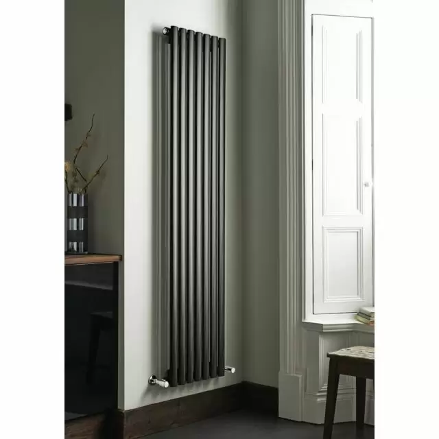 Alt Tag Template: Buy Kartell Aspen Steel Anthracite Vertical Designer Radiator 1600mm H x 430mm W Single Panel by Kartell for only £237.60 in 3000 to 3500 BTUs Radiators at Main Website Store, Main Website. Shop Now