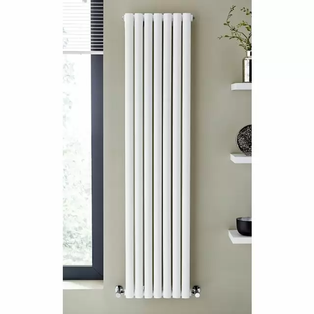 Alt Tag Template: Buy Kartell ASP18-31VDW Aspen Double Panel Designer Vertical Radiator 1800mm x 420mm, White by Kartell for only £243.90 in Radiators, View All Radiators, Kartell UK, Designer Radiators, Kartell UK, Kartell UK Radiators, Vertical Designer Radiators, White Vertical Designer Radiators at Main Website Store, Main Website. Shop Now