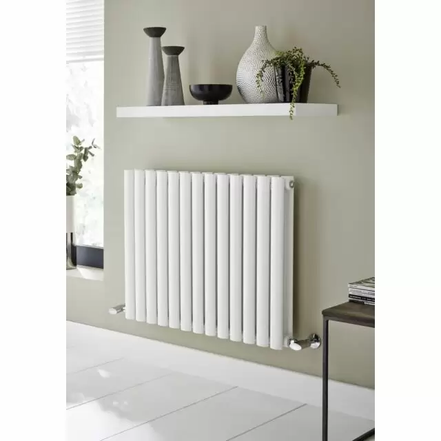 Alt Tag Template: Buy Kartell Aspen Steel White Horizontal Designer Radiator 600mm H x 790mm W Single Panel by Kartell for only £230.40 in 2500 to 3000 BTUs Radiators at Main Website Store, Main Website. Shop Now