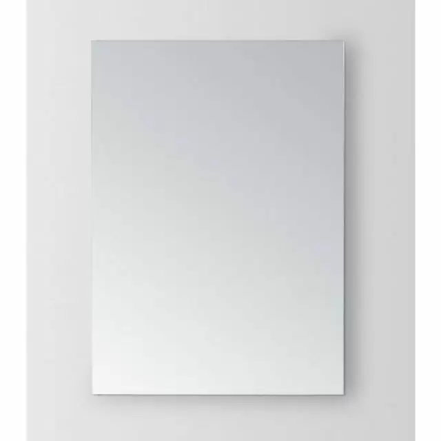 Alt Tag Template: Buy Kartell Genil 700 x 500mm Mirrored Cabinet - Clear Glass BA7050 by Kartell for only £273.50 in Bathroom Mirrors, Bathroom Vanity Mirrors at Main Website Store, Main Website. Shop Now