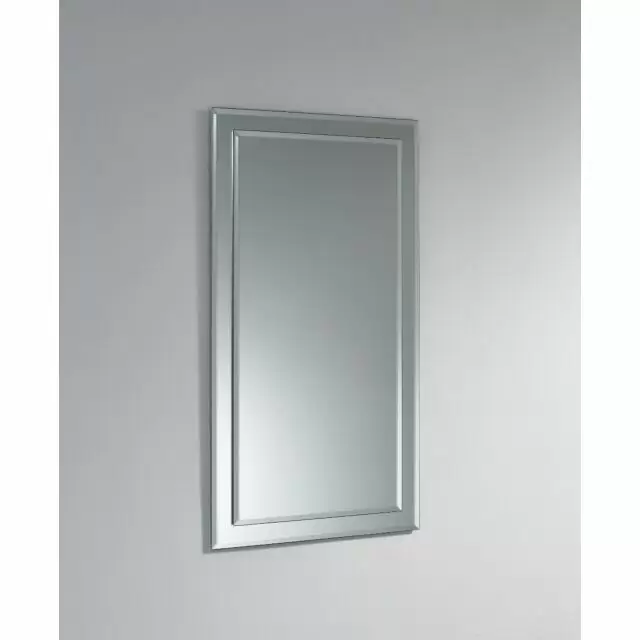 Alt Tag Template: Buy Kartell Jucar 800 x 420mm Bevelled Mirror - Clear Glass BI4280 by Kartell for only £103.50 in Bathroom Mirrors, Bathroom Vanity Mirrors at Main Website Store, Main Website. Shop Now