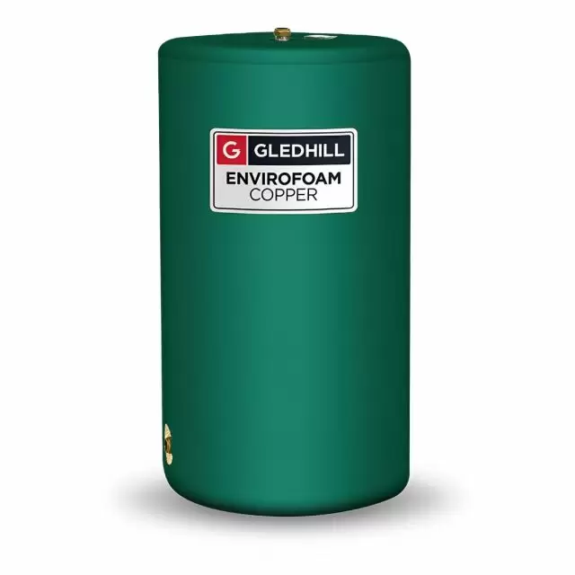 Alt Tag Template: Buy Gledhill 140 Litre Envirofoam Copper Indirect Vented Cylinder by Gledhill for only £346.61 in Autumn Sale, Heating & Plumbing, Gledhill Cylinders, Hot Water Cylinders, Gledhill Indirect vented Cylinders, Vented Hot Water Cylinders, Indirect Vented Hot Water Cylinder at Main Website Store, Main Website. Shop Now