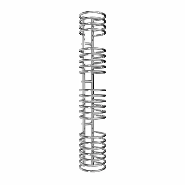 Alt Tag Template: Buy Reina Claro Steel Chrome Designer Heated Towel Rail 1600mm H x 300mm W Central Heating by Reina for only £307.91 in 1500 to 2000 BTUs Towel Rails at Main Website Store, Main Website. Shop Now