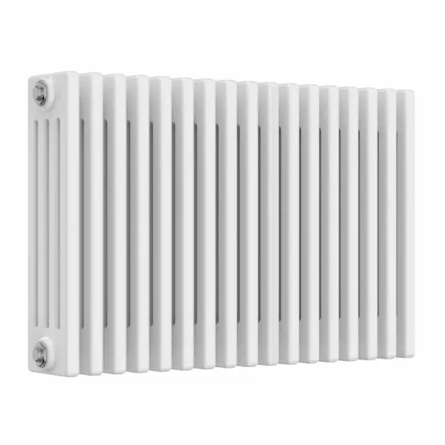 Alt Tag Template: Buy Reina Colona Steel White Horizontal 4 Column Radiator 300mm H x 1010mm W Central Heating by Reina for only £313.33 in Column Radiators, Horizontal Column Radiators, 3000 to 3500 BTUs Radiators, Reina Designer Radiators at Main Website Store, Main Website. Shop Now