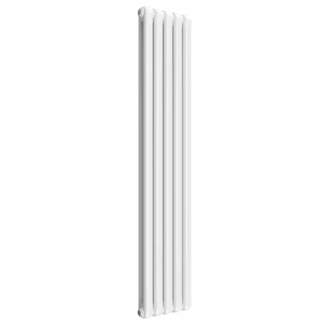 Alt Tag Template: Buy Reina Coneva Steel White Vertical Designer Radiator 1800mm H x 370mm W by Reina for only £240.76 in Radiators, Designer Radiators, 4500 to 5000 BTUs Radiators, Vertical Designer Radiators, Reina Designer Radiators, White Vertical Designer Radiators at Main Website Store, Main Website. Shop Now