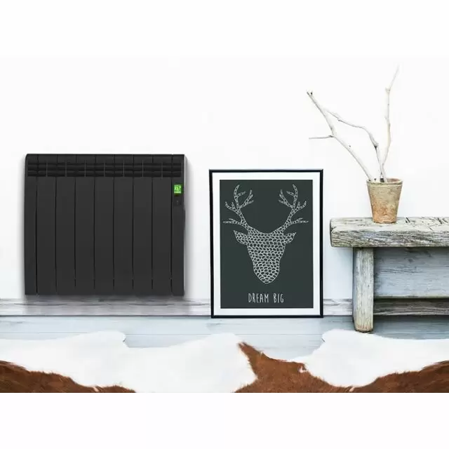 Alt Tag Template: Buy Rointe D Series 3 Elements 330w Electric Radiator 585mm x 350mm Graphite Forge Effect by Rointe for only £290.95 in Electric Radiators at Main Website Store, Main Website. Shop Now