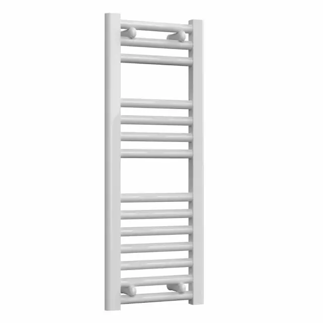 Alt Tag Template: Buy Reina Diva Steel Straight White Heated Towel Rail 800mm H x 300mm W Electric Only - Standard by Reina for only £151.02 in Heated Towel Rails Ladder Style, White Ladder Heated Towel Rails, Straight White Heated Towel Rails at Main Website Store, Main Website. Shop Now