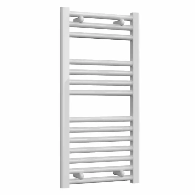 Alt Tag Template: Buy Reina Diva Steel Straight White Heated Towel Rail 800mm H x 400mm W Central Heating by Reina for only £81.96 in Towel Rails, Heated Towel Rails Ladder Style, 0 to 1500 BTUs Towel Rail, Straight White Heated Towel Rails at Main Website Store, Main Website. Shop Now