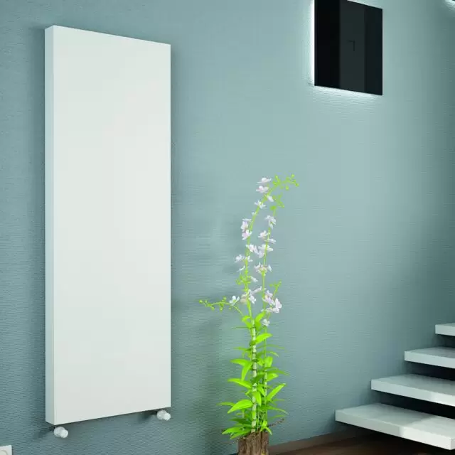Alt Tag Template: Buy Kartell DV518F K-FLAT Type 20 Kompact Double Panel Vertical Radiator 1800mm X 500mm, White by Kartell for only £414.74 in Shop By Brand, Radiators, Kartell UK, Panel Radiators, Double Panel Radiators Type 20, Kartell UK Radiators at Main Website Store, Main Website. Shop Now