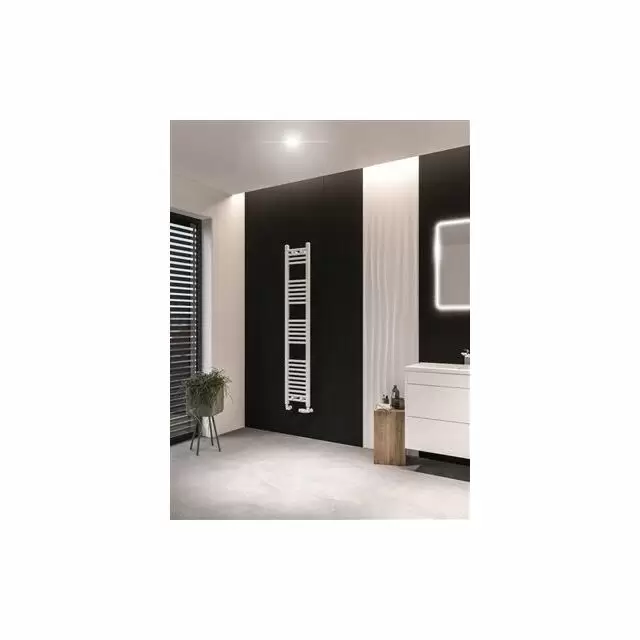Alt Tag Template: Buy Eastbrook Wingrave 1600 x 300 Straight Multirail Matt White by Eastbrook for only £125.12 in Towel Rails, Eastbrook Co., White Ladder Heated Towel Rails, Straight White Heated Towel Rails at Main Website Store, Main Website. Shop Now