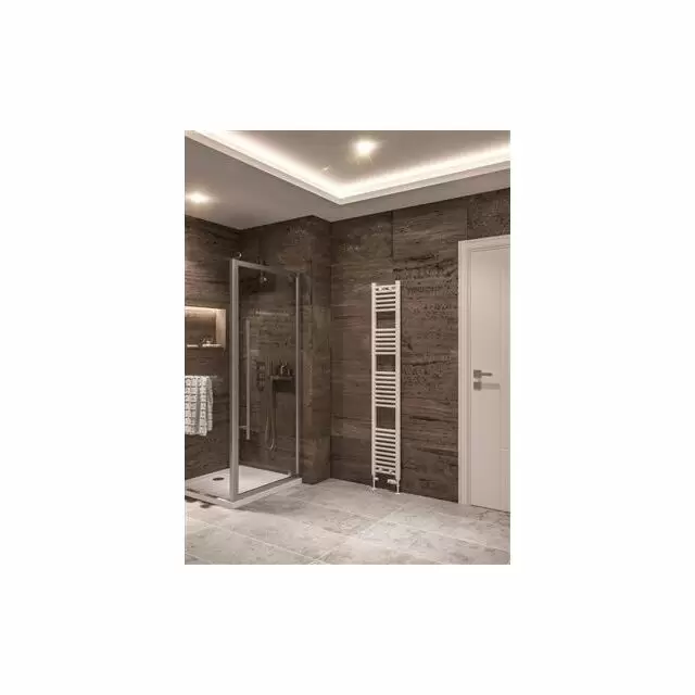 Alt Tag Template: Buy Eastbrook Wingrave Straight Multirail1800 x 300 - Gloss White by Eastbrook for only £130.50 in Towel Rails, Eastbrook Co., Heated Towel Rails Ladder Style, White Ladder Heated Towel Rails, Straight White Heated Towel Rails at Main Website Store, Main Website. Shop Now